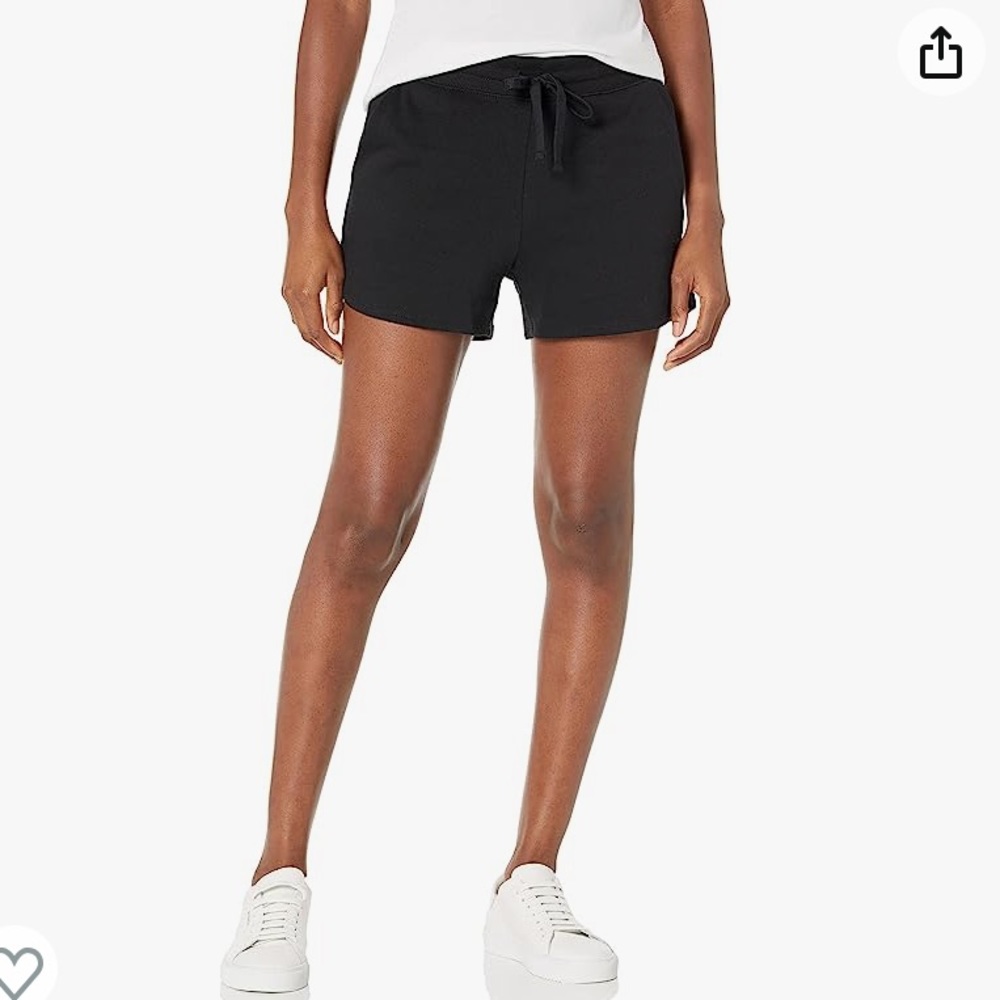 French Terry Fleece Shorts